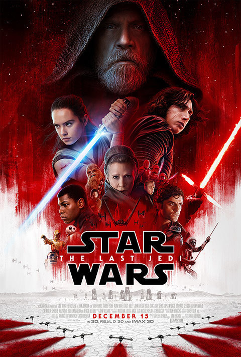 Star Wars: The Last Jedi, Preview