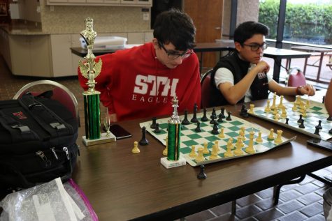 Chess Team Ramps Up