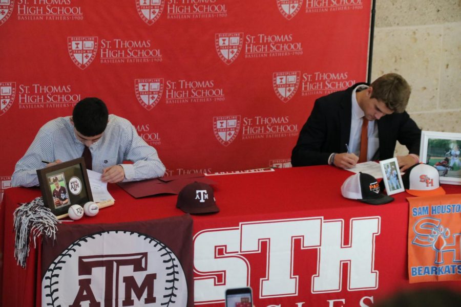 Early Signing for Eagle Baseball Stars