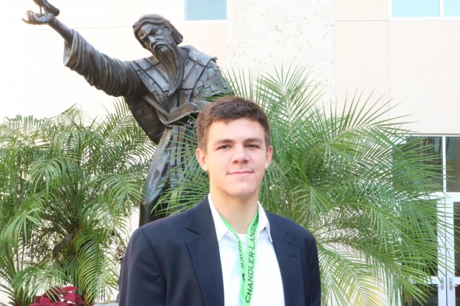 Nicholas Chandler ’20