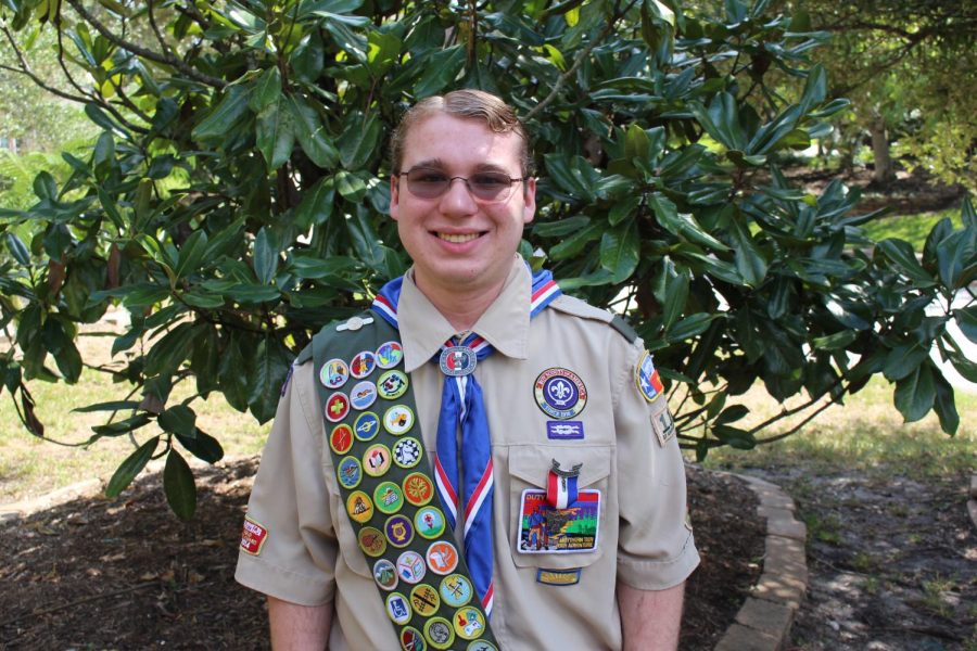 Nicholas+Kurzy+20+achieves+rank+of+Eagle+Scout