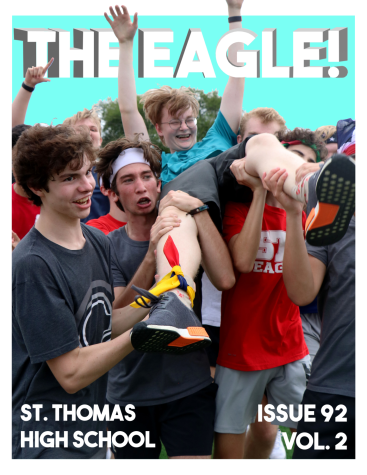The Eagle Magazine, Volume 90, Issue 2
