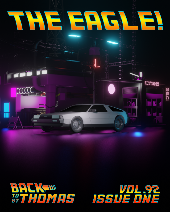 The Eagle Magazine, Volume 90, Issue 1