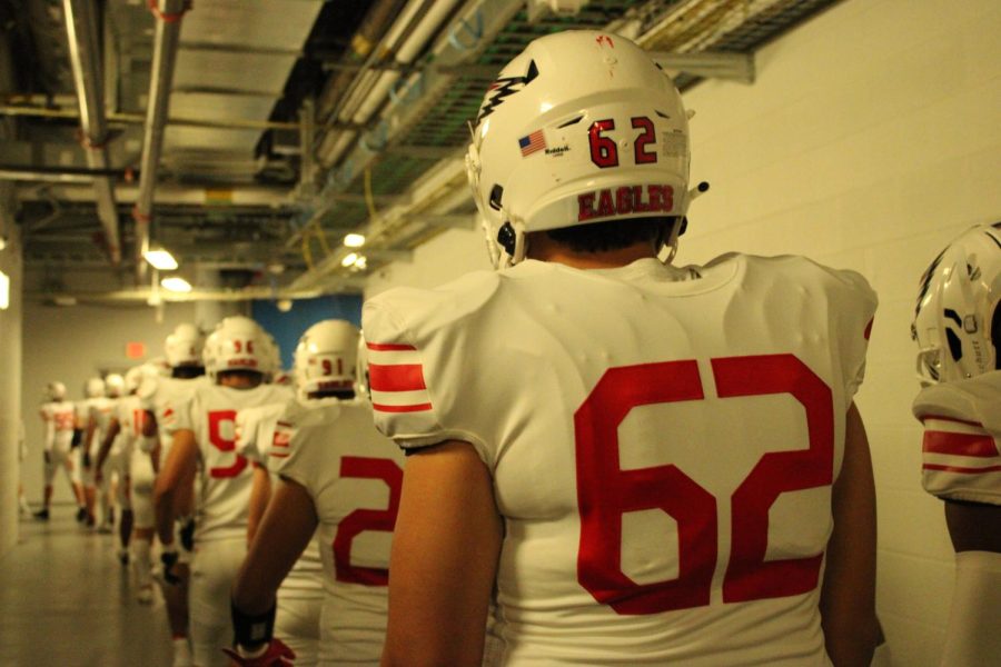 Catholic Bowl Blowout! Eagles dominate Nolan Catholic with ease 45-28