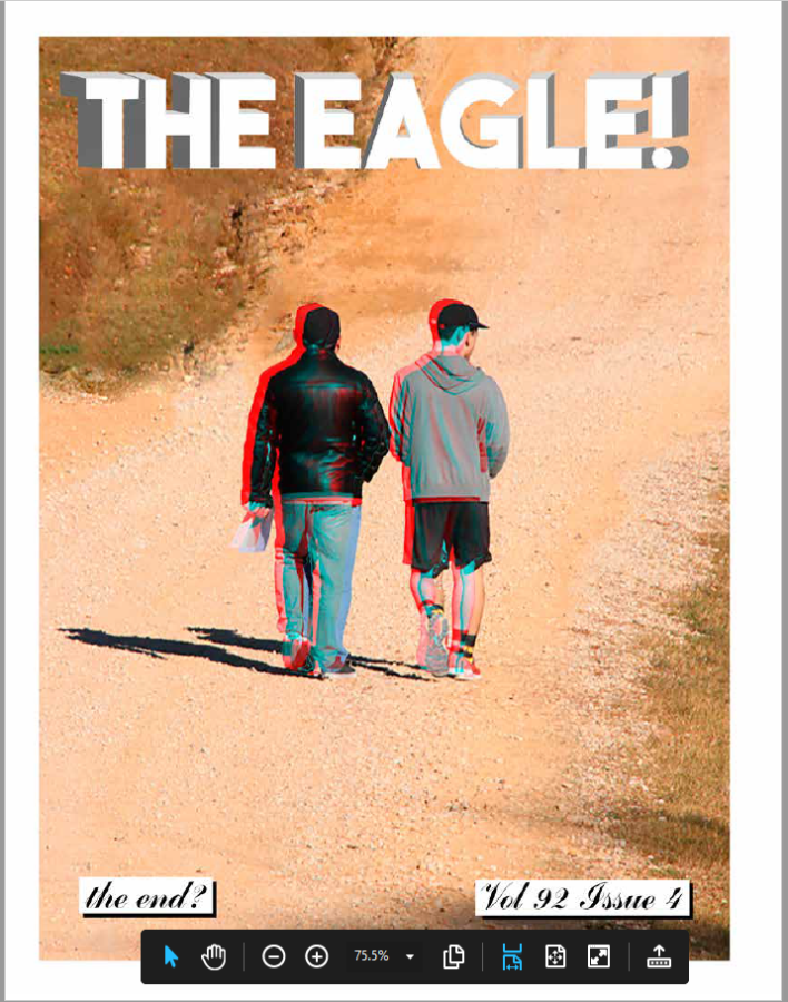 The Eagle, Volume 92, Issue 4