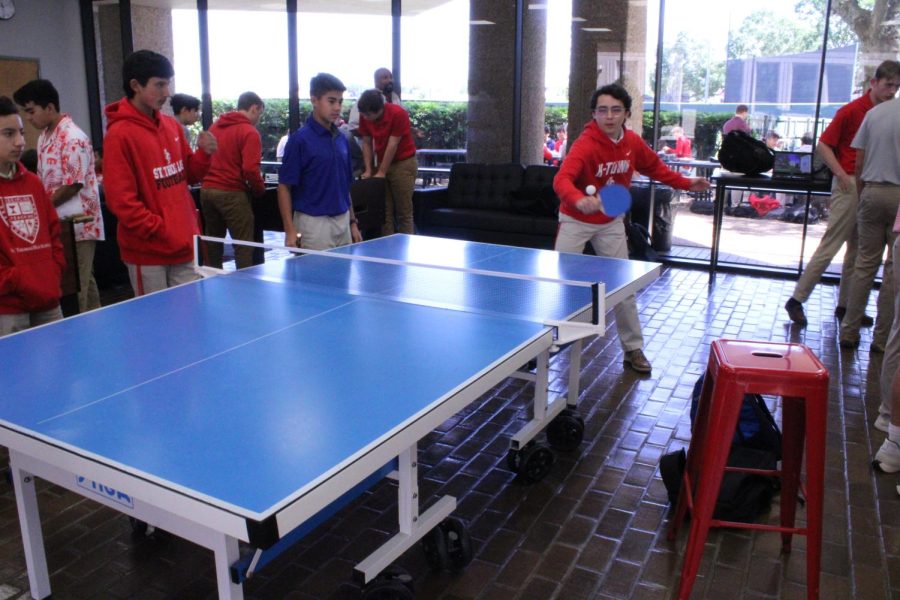 Ping-Pong Fury!